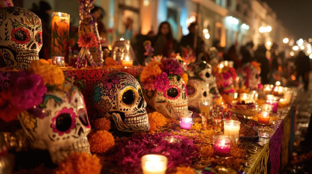 Día de Muertos en Oaxaca