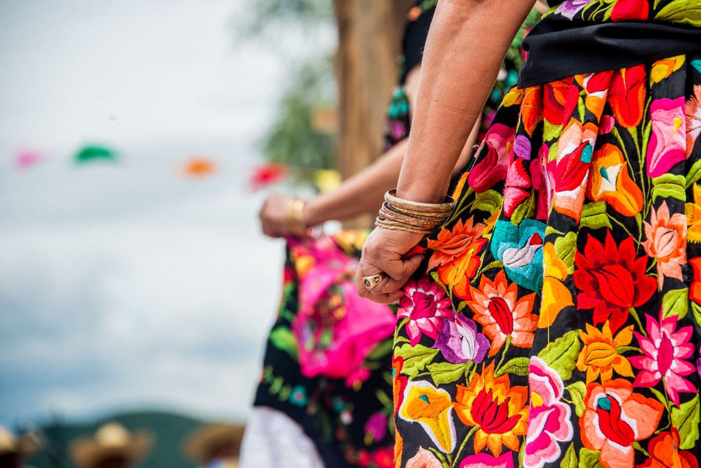 Traje típico oaxaqueño