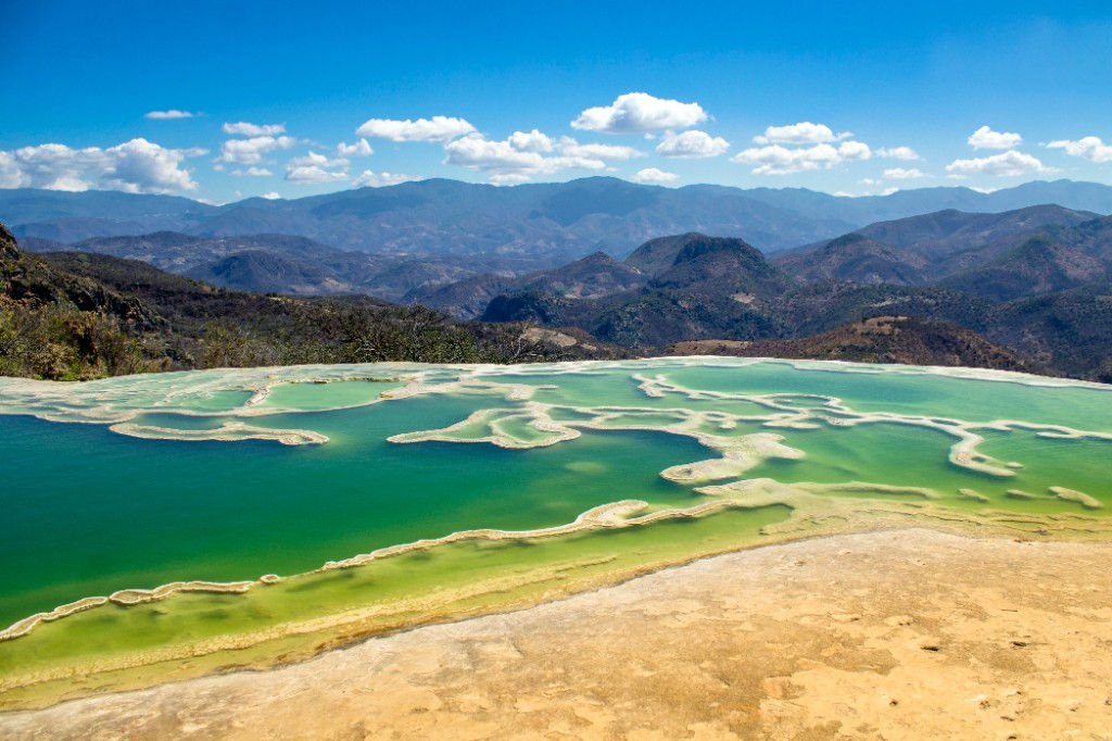 Hierve el Agua, Oaxaca